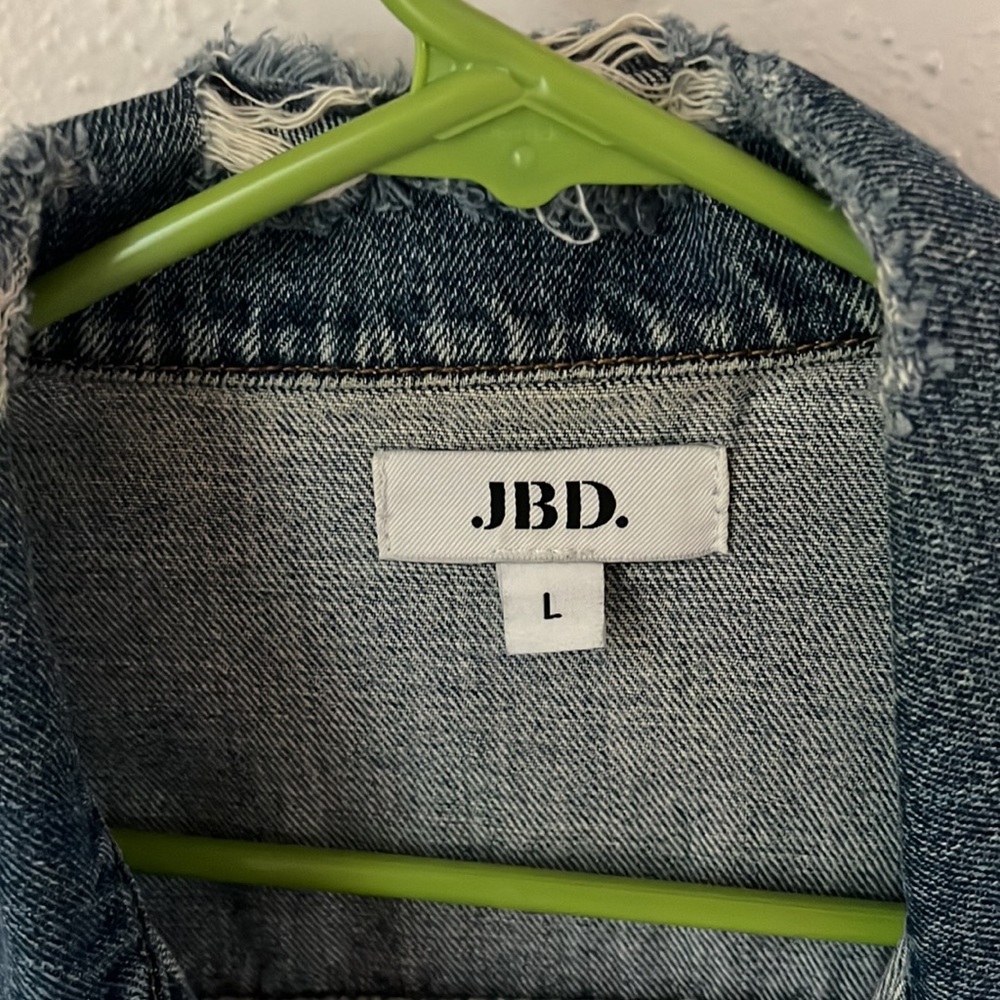 Distressed Denim Jacket - Picture 4 of 4